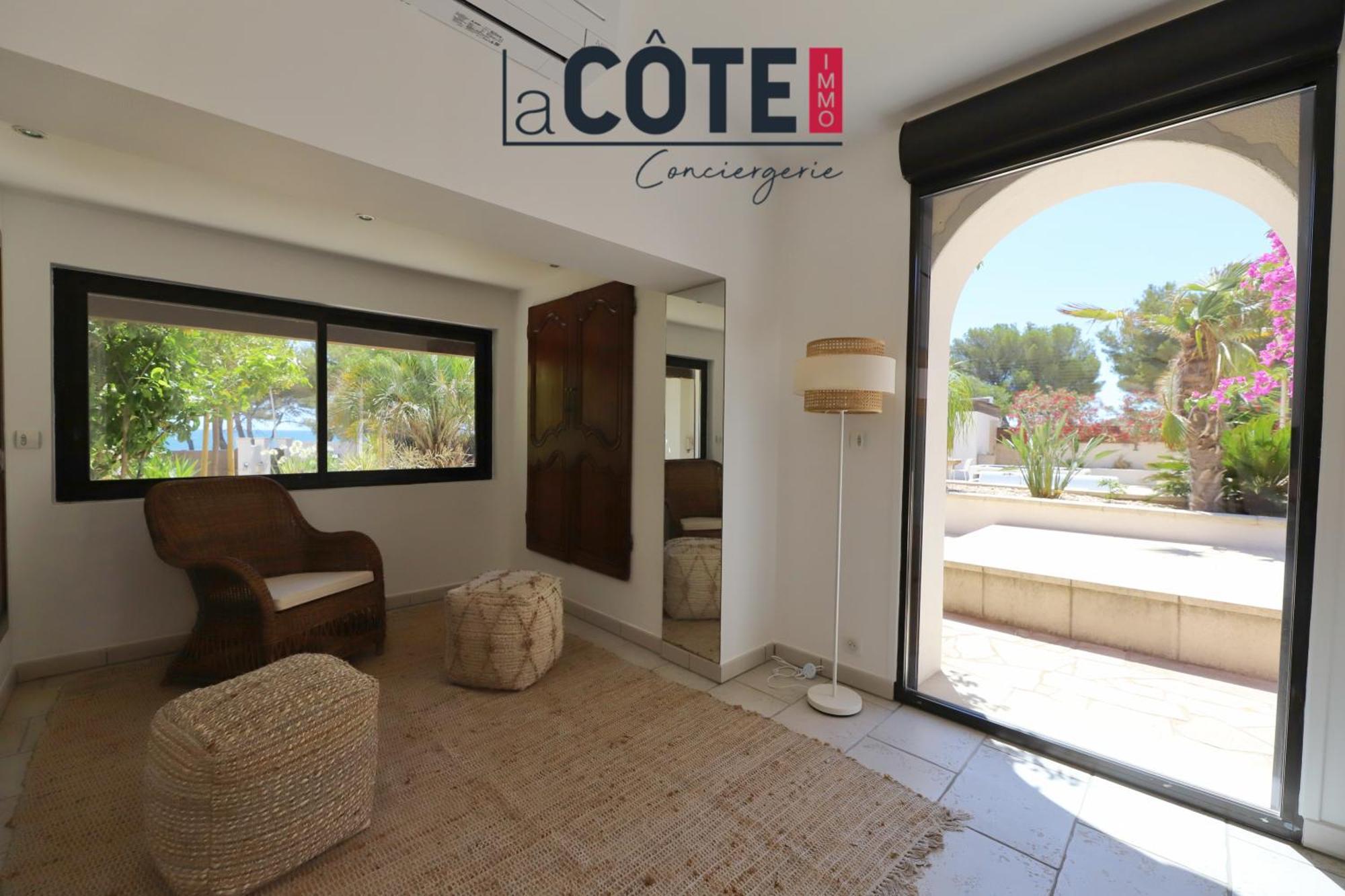 Villa La Corniche Sausset-les-Pins Exterior foto