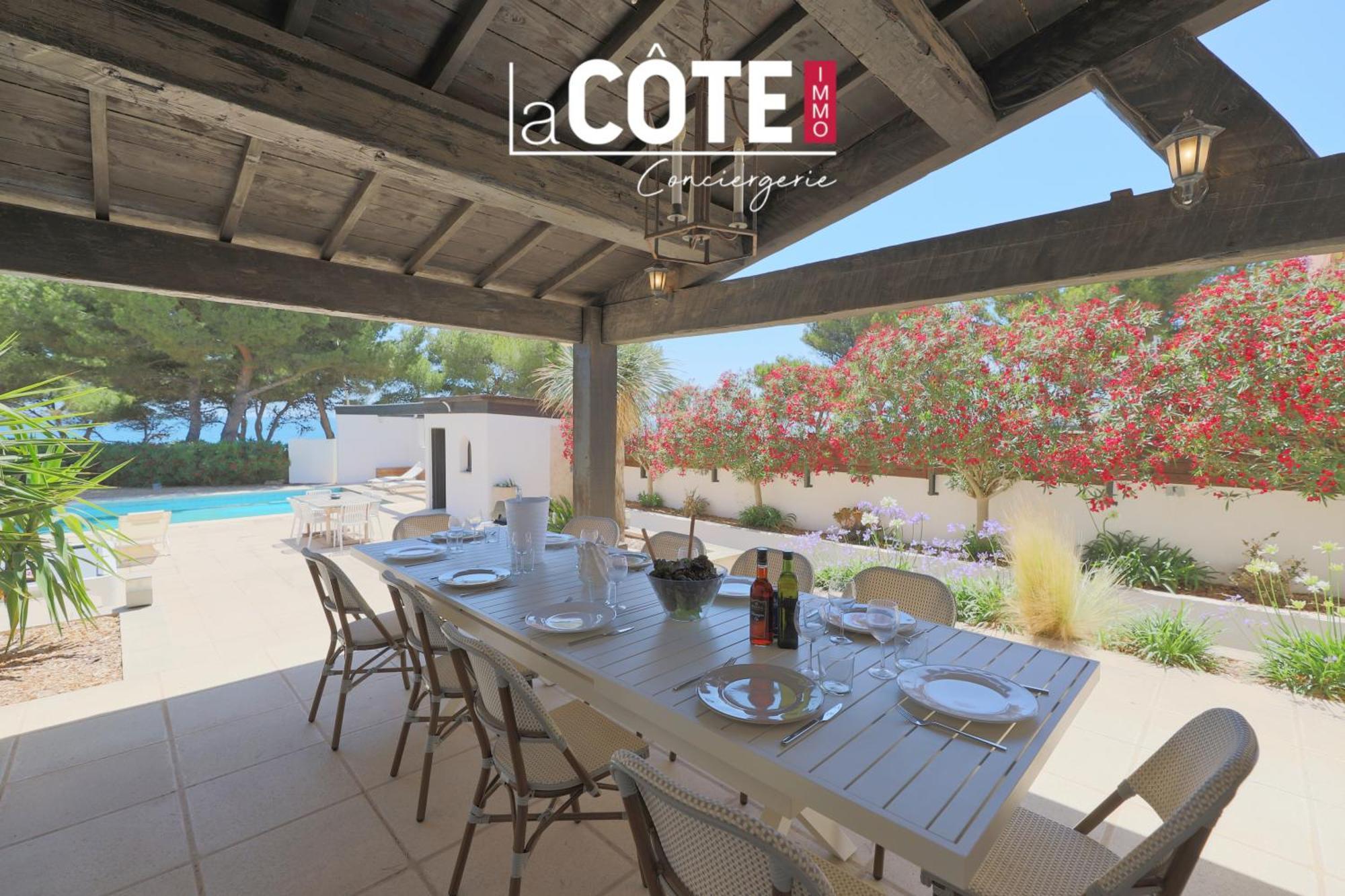 Villa La Corniche Sausset-les-Pins Exterior foto