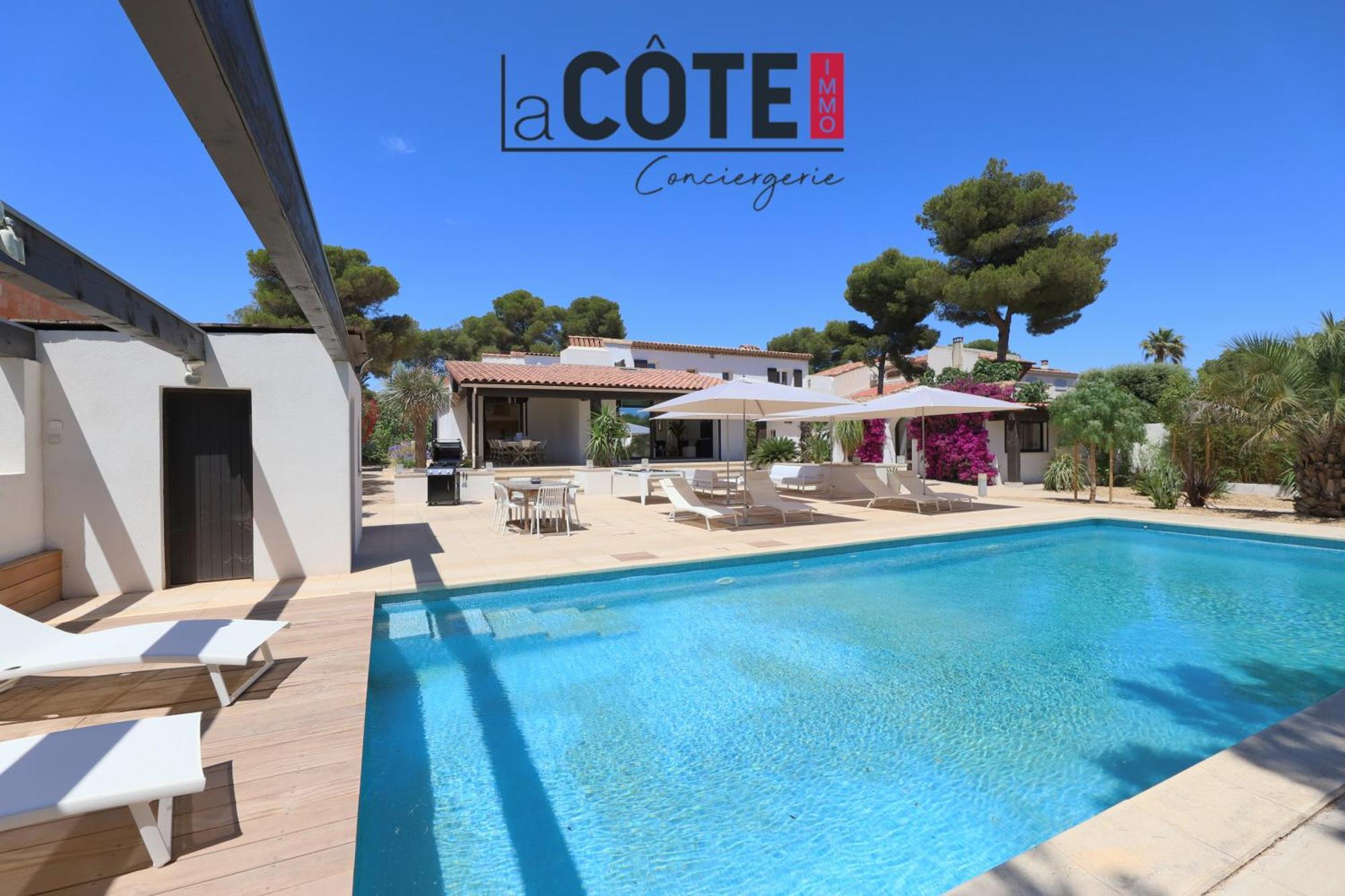 Villa La Corniche Sausset-les-Pins Exterior foto