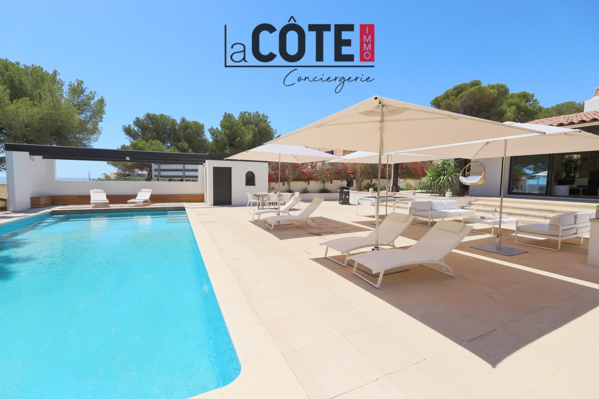 Villa La Corniche Sausset-les-Pins Exterior foto