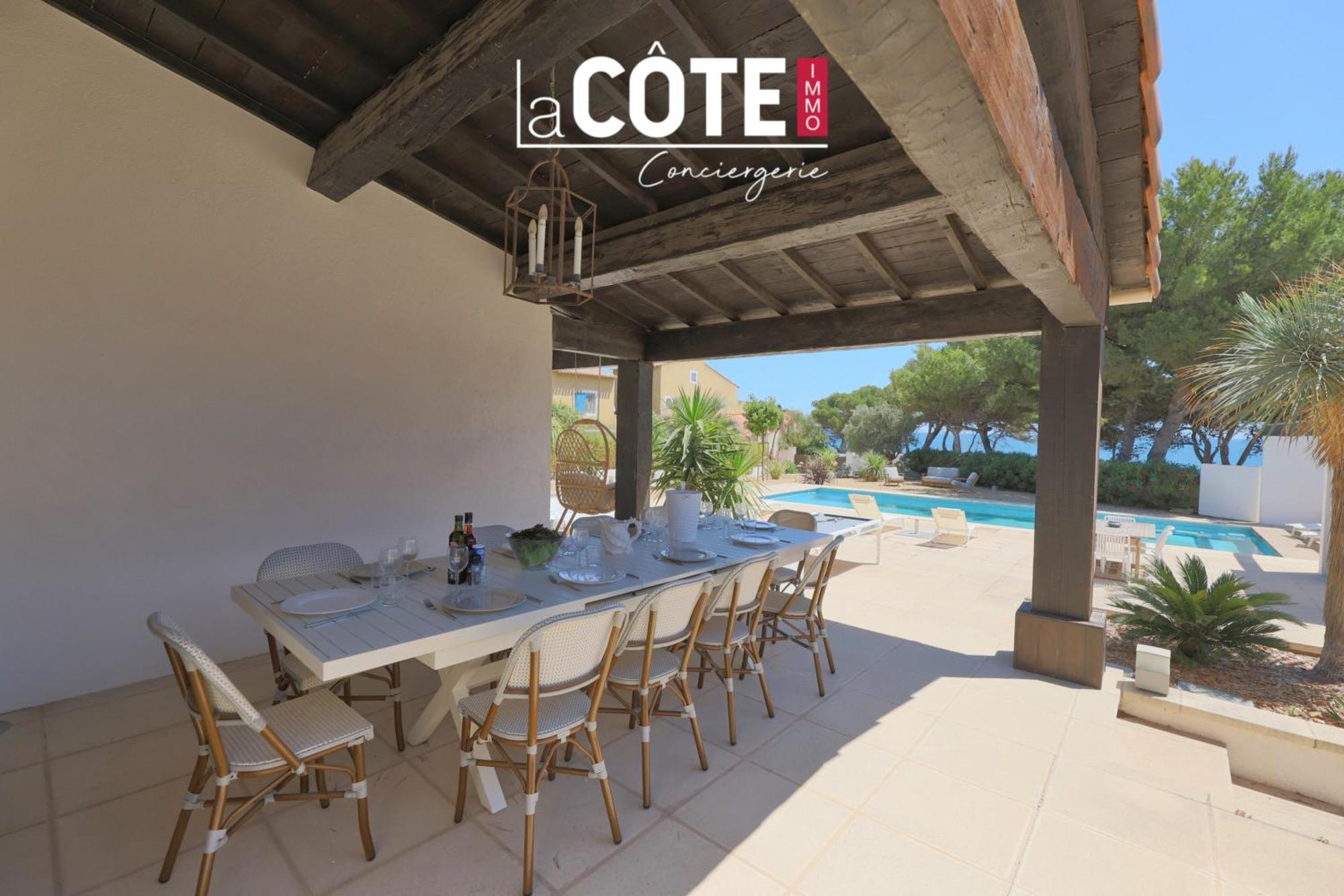 Villa La Corniche Sausset-les-Pins Exterior foto