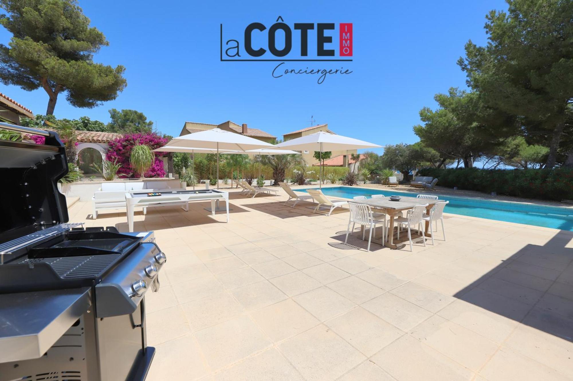 Villa La Corniche Sausset-les-Pins Exterior foto