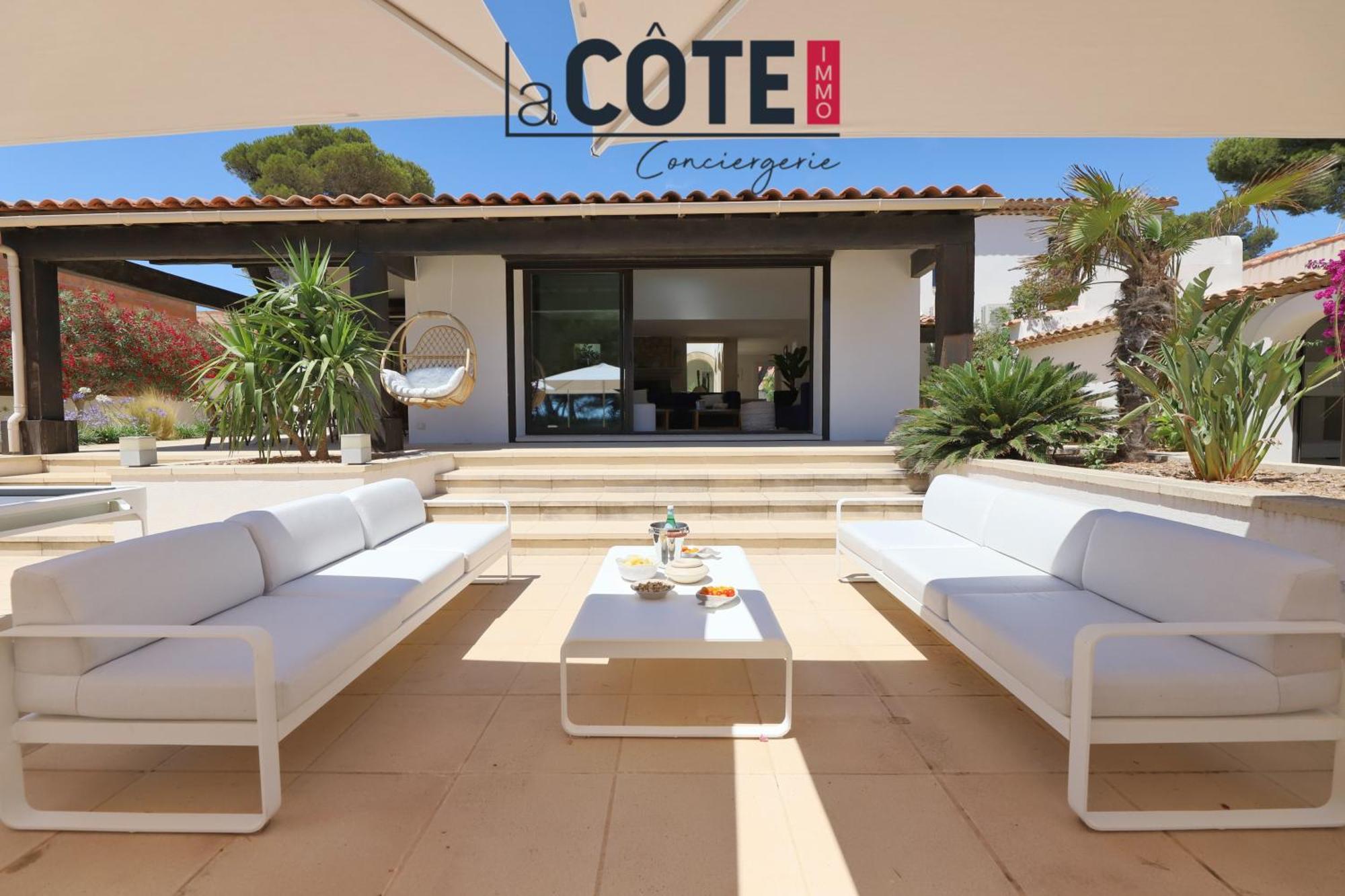 Villa La Corniche Sausset-les-Pins Exterior foto