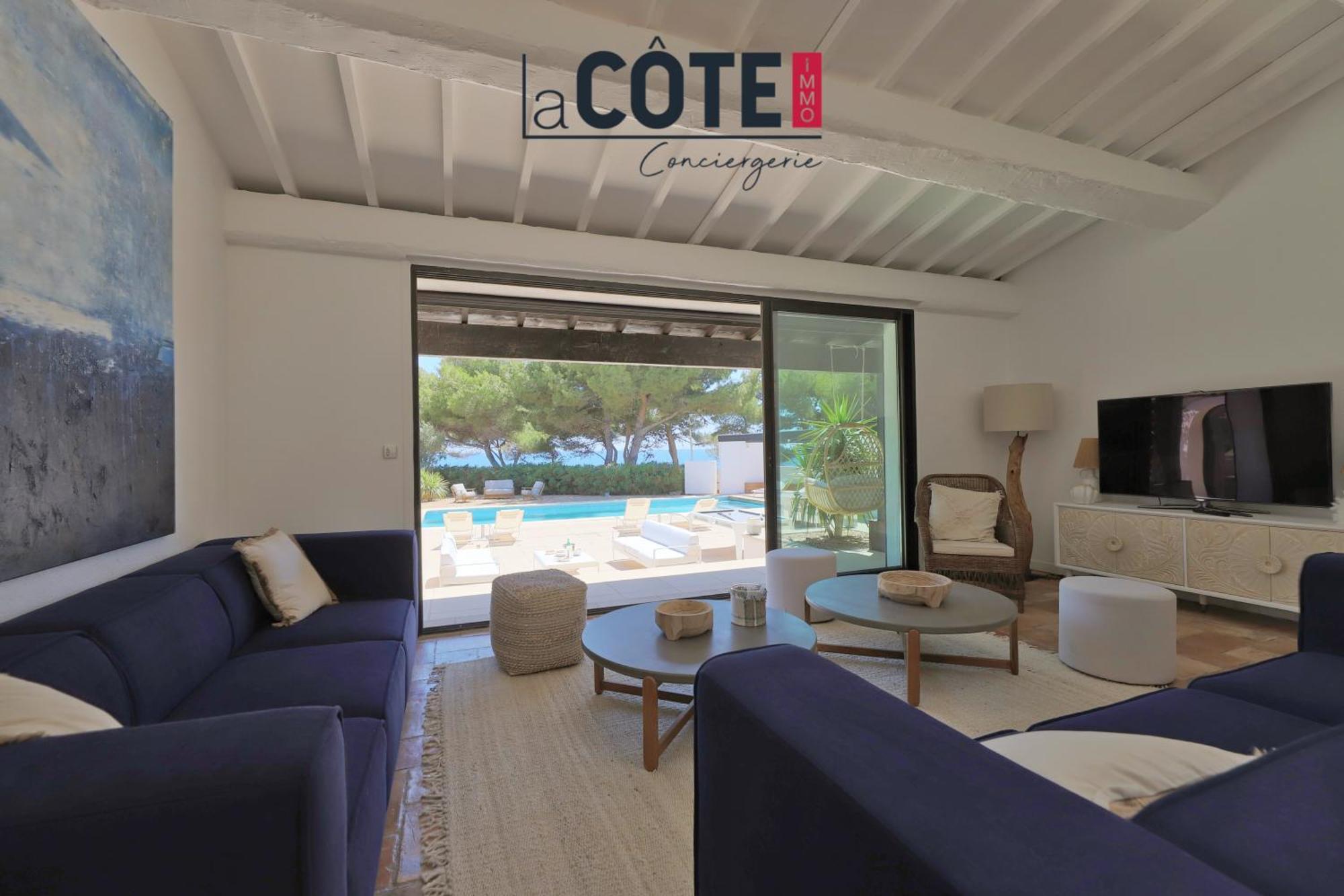 Villa La Corniche Sausset-les-Pins Exterior foto