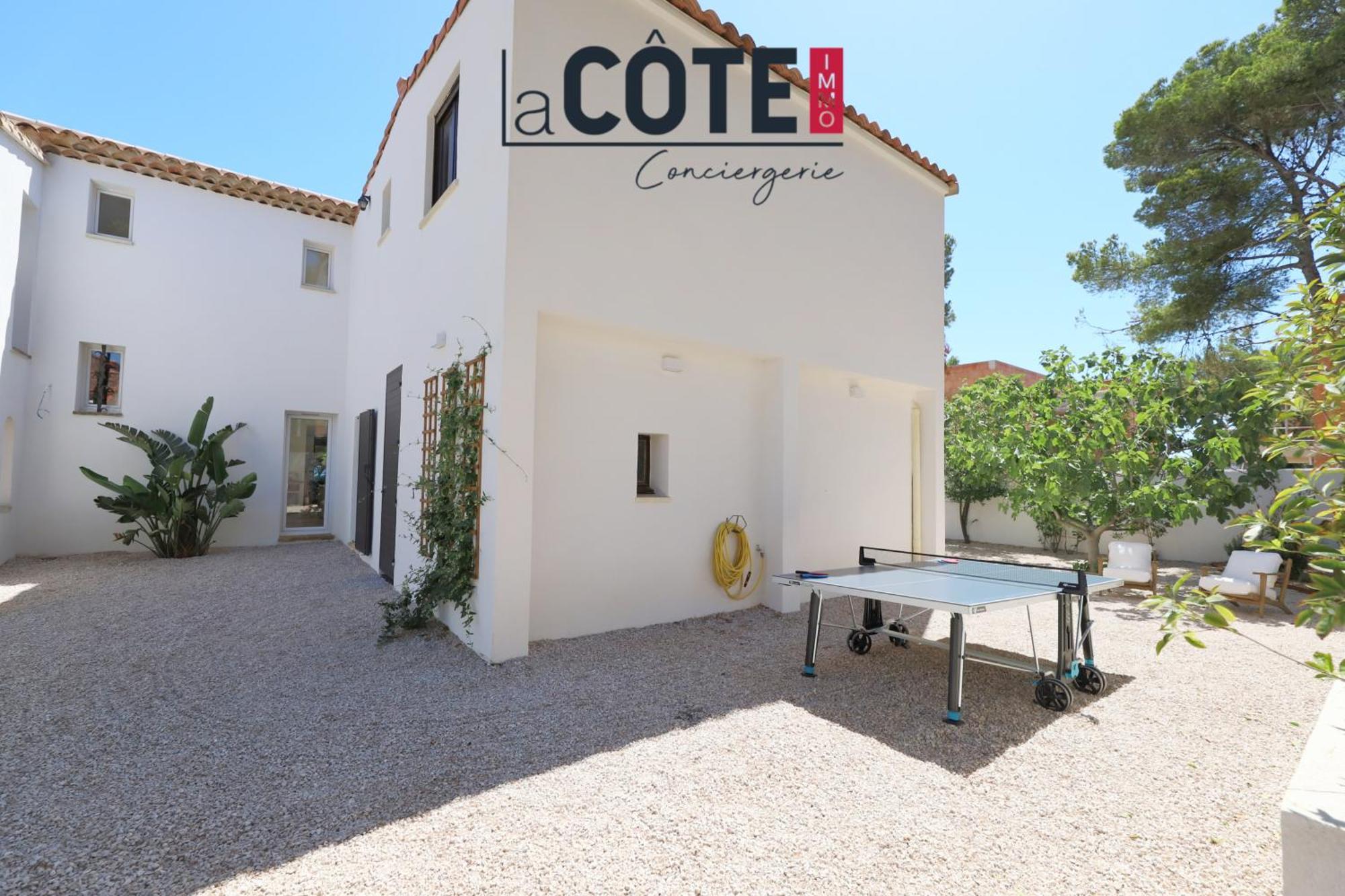 Villa La Corniche Sausset-les-Pins Exterior foto