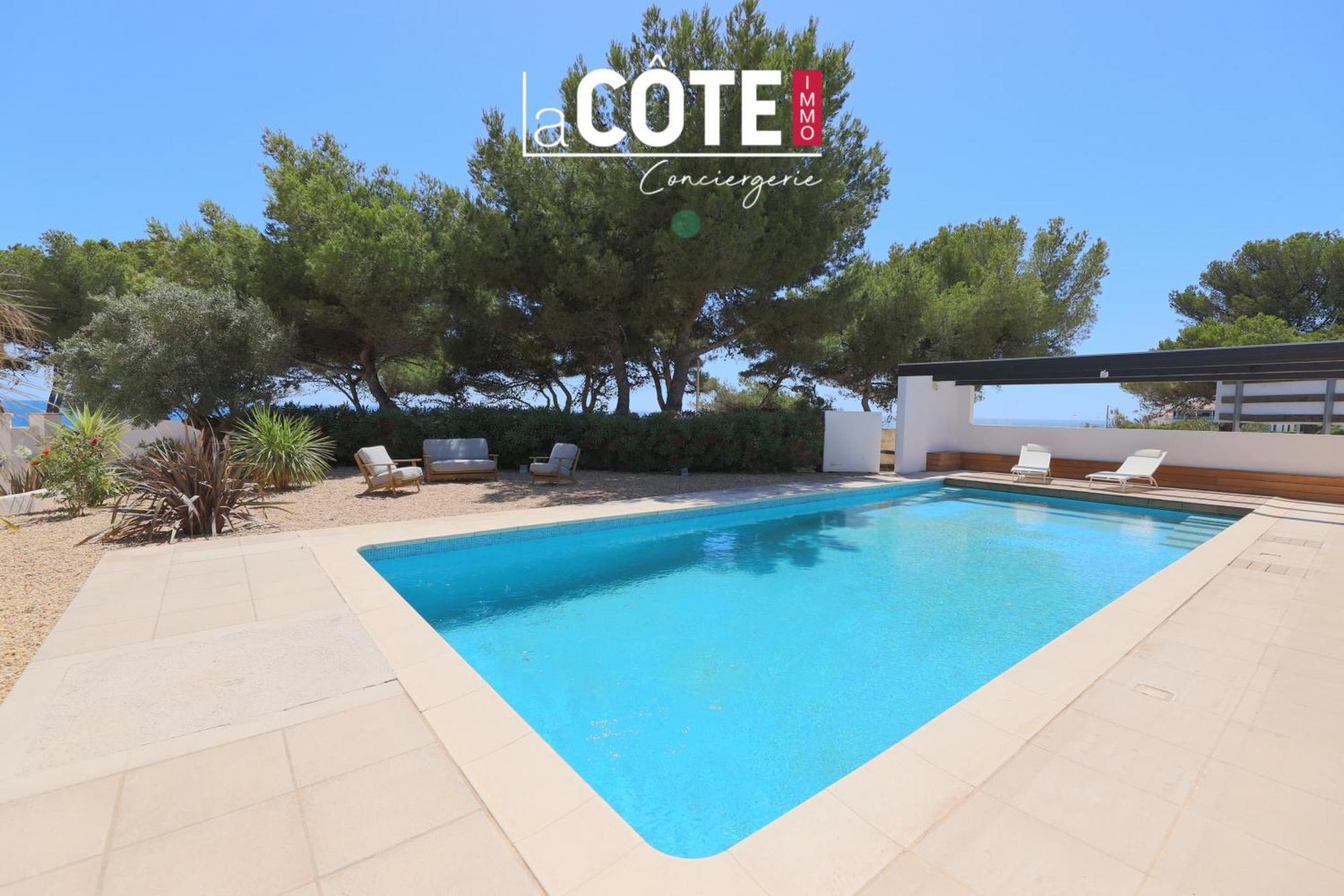 Villa La Corniche Sausset-les-Pins Exterior foto